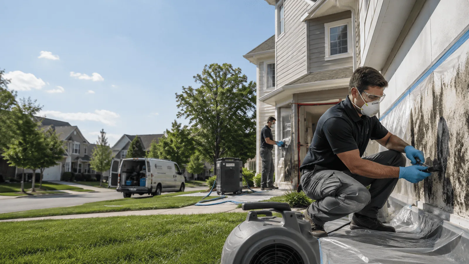 Mold Inspection company in Letart, WV