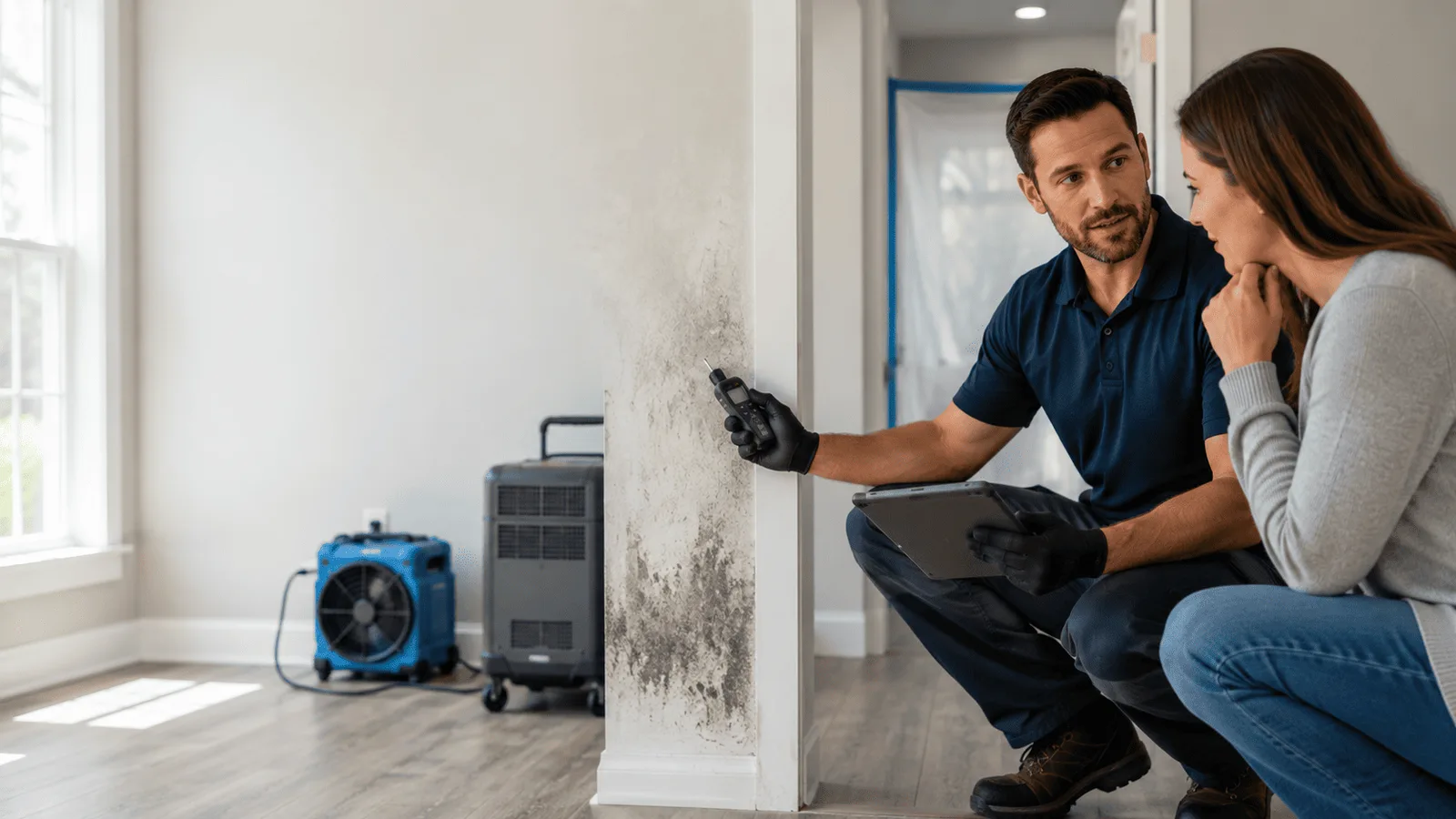 Mold Inspection Letart, WV FAQs