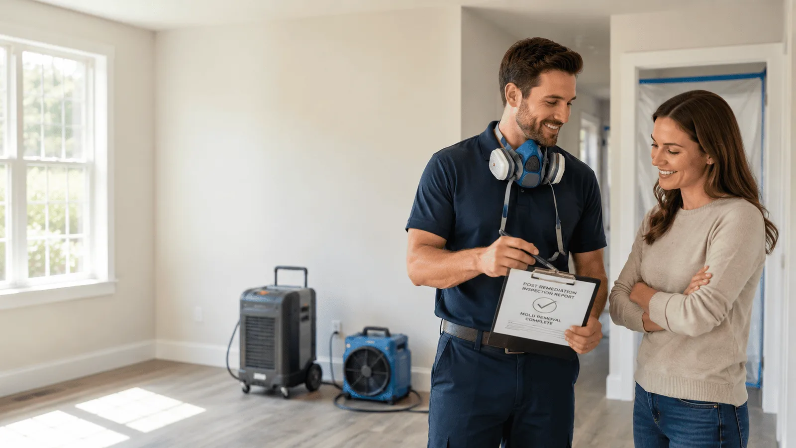 Why choose Mold Inspection in Letart, WV